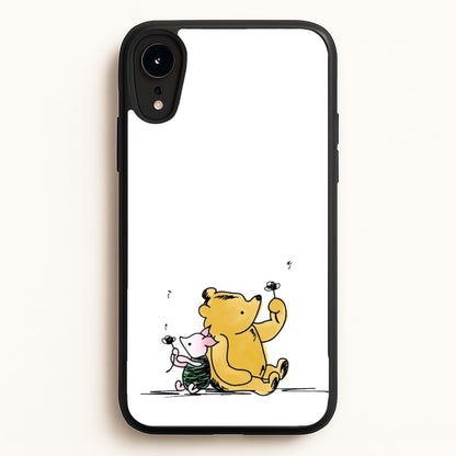 Winnie & Pig  - Disney Phone Case for iPhone XR