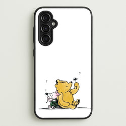Winnie & Pig  - Disney Phone Case for Galaxy A14