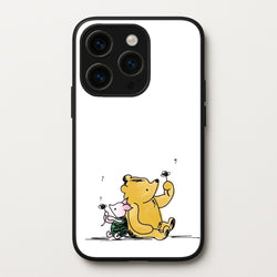 Winnie & Pig  - Disney Phone Case for iPhone 14 Pro Max