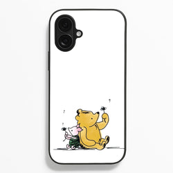 Winnie & Pig  - Disney Phone Case for iPhone 16 Plus