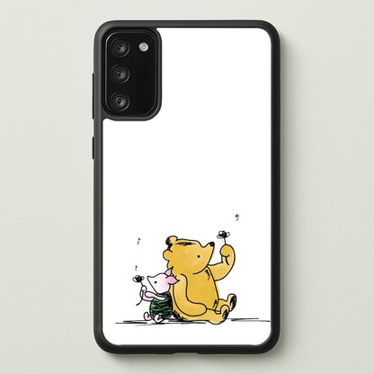 Winnie & Pig  - Disney Phone Case for Galaxy S20FE