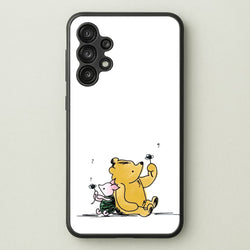 Winnie & Pig  - Disney Phone Case for Galaxy A13