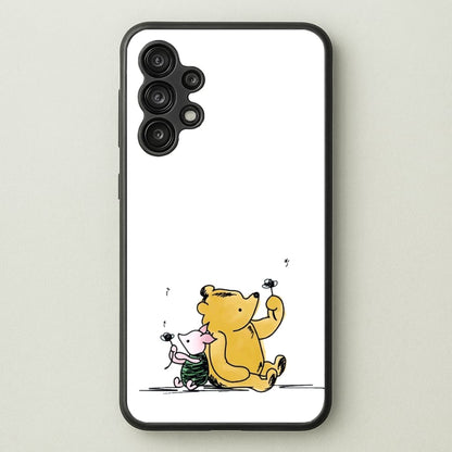 Winnie & Pig  - Disney Phone Case for Galaxy A13