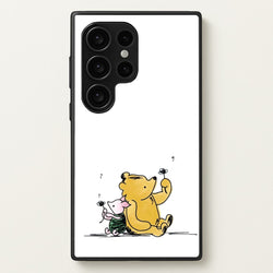 Winnie & Pig  - Disney Phone Case for Galaxy S24 Ultra