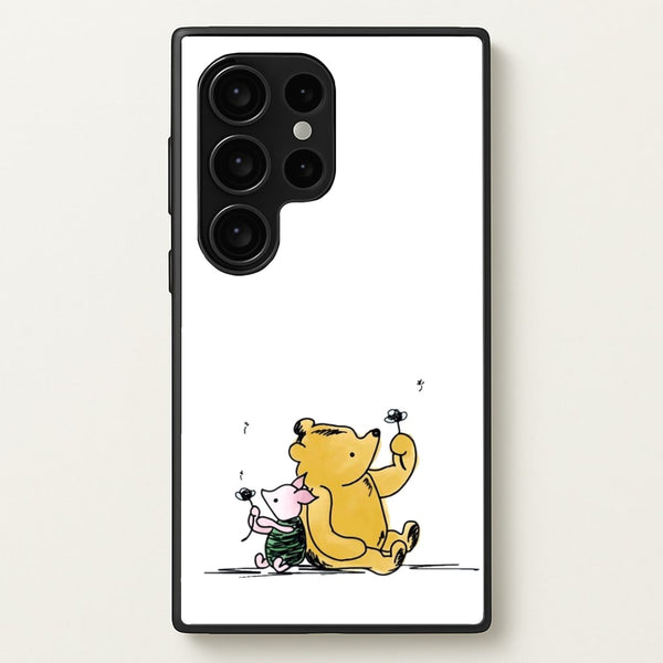 Winnie & Pig  - Disney Phone Case for Galaxy S24 Ultra
