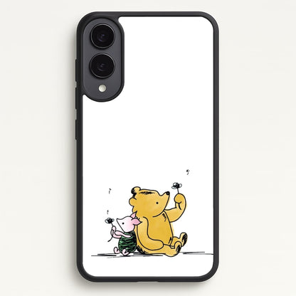 Winnie & Pig  - Disney Phone Case for Galaxy S25 Edge