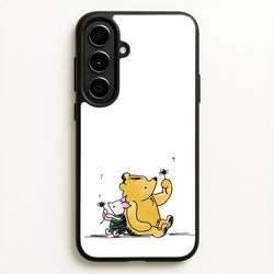 Winnie & Pig  - Disney Phone Case for Galaxy A56