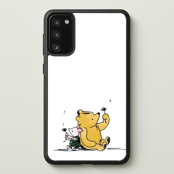Winnie & Pig  - Disney Phone Case for Galaxy A41