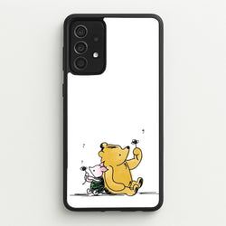 Winnie & Pig  - Disney Phone Case for Galaxy A52 / A52s