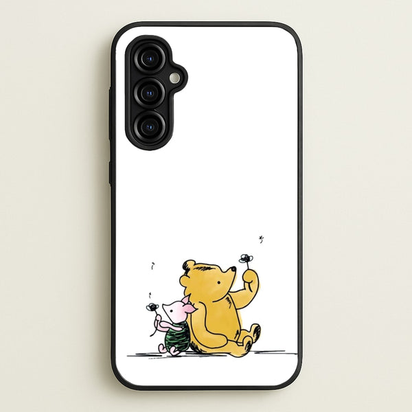 Winnie & Pig  - Disney Phone Case for Galaxy A54