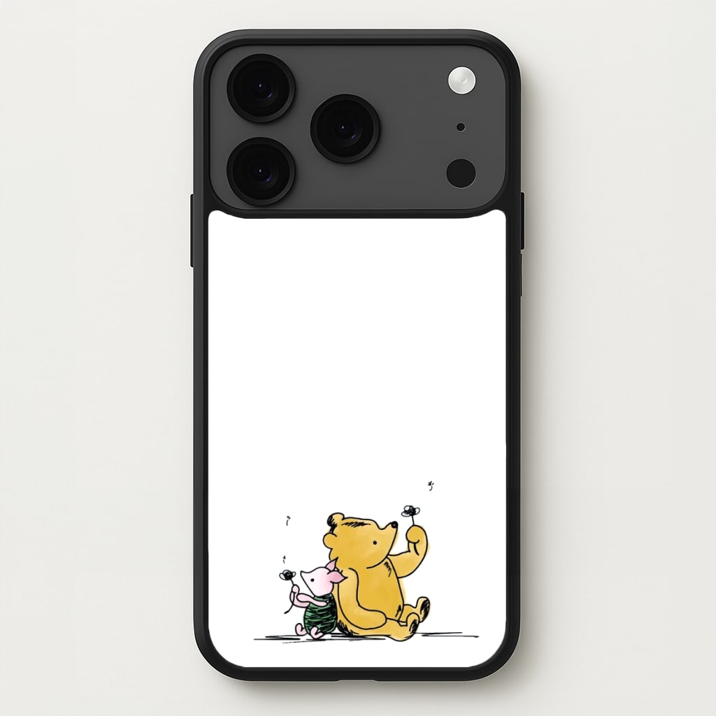 Winnie & Pig Phone Case