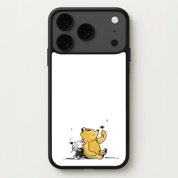 Winnie & Pig Phone Case for iPhone 17 Pro
