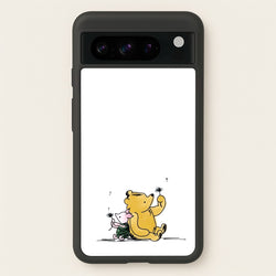 Winnie & Pig  - Disney Phone Case for Google Pixel 8 Pro
