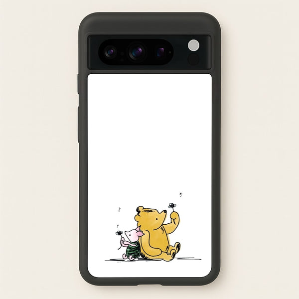 Winnie & Pig  - Disney Phone Case for Google Pixel 8 Pro