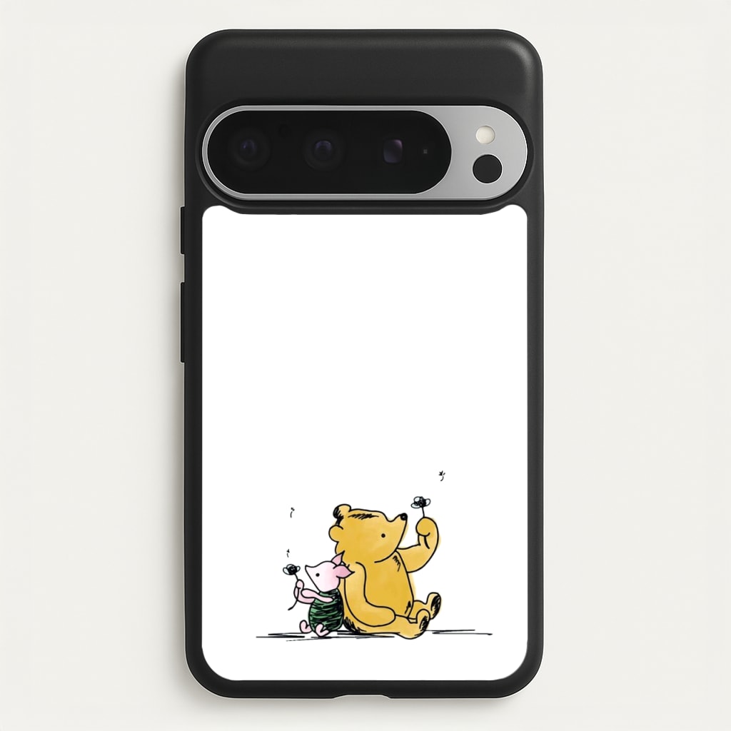 Winnie & Pig  - Disney Phone Case for Google Pixel 9 Pro XL
