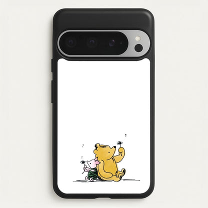 Winnie & Pig  - Disney Phone Case for Google Pixel 9 Pro XL