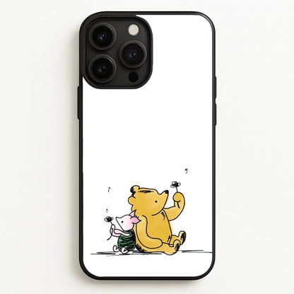 Winnie & Pig  - Disney Phone Case for iPhone 13 Pro Max