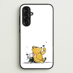 Winnie & Pig  - Disney Phone Case for Galaxy A16