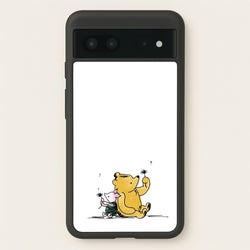 Winnie & Pig  - Disney Phone Case for Google Pixel 7