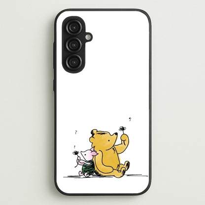 Winnie & Pig  - Disney Phone Case for Galaxy S23FE