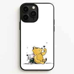Winnie & Pig  - Disney Phone Case for iPhone 11 Pro Max
