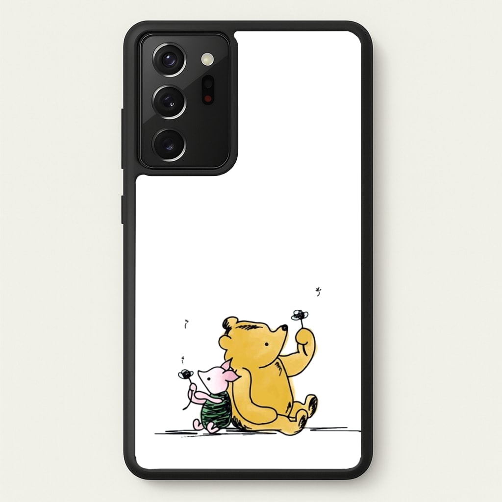 Winnie & Pig  - Disney Phone Case for Galaxy Note 20 Ultra