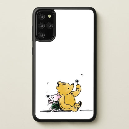Winnie & Pig  - Disney Phone Case for Galaxy S20 Plus