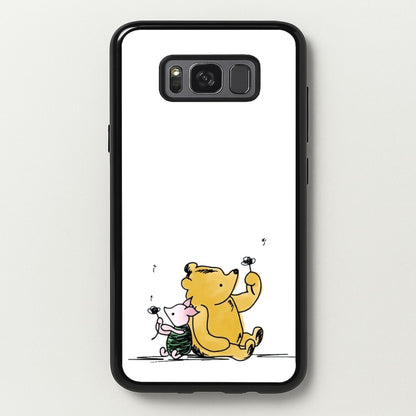 Winnie & Pig  - Disney Phone Case for Galaxy S8