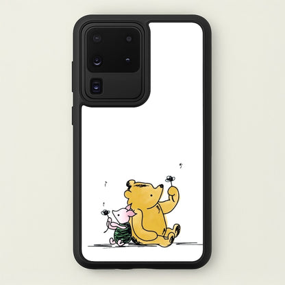 Winnie & Pig  - Disney Phone Case for Galaxy S20 Ultra