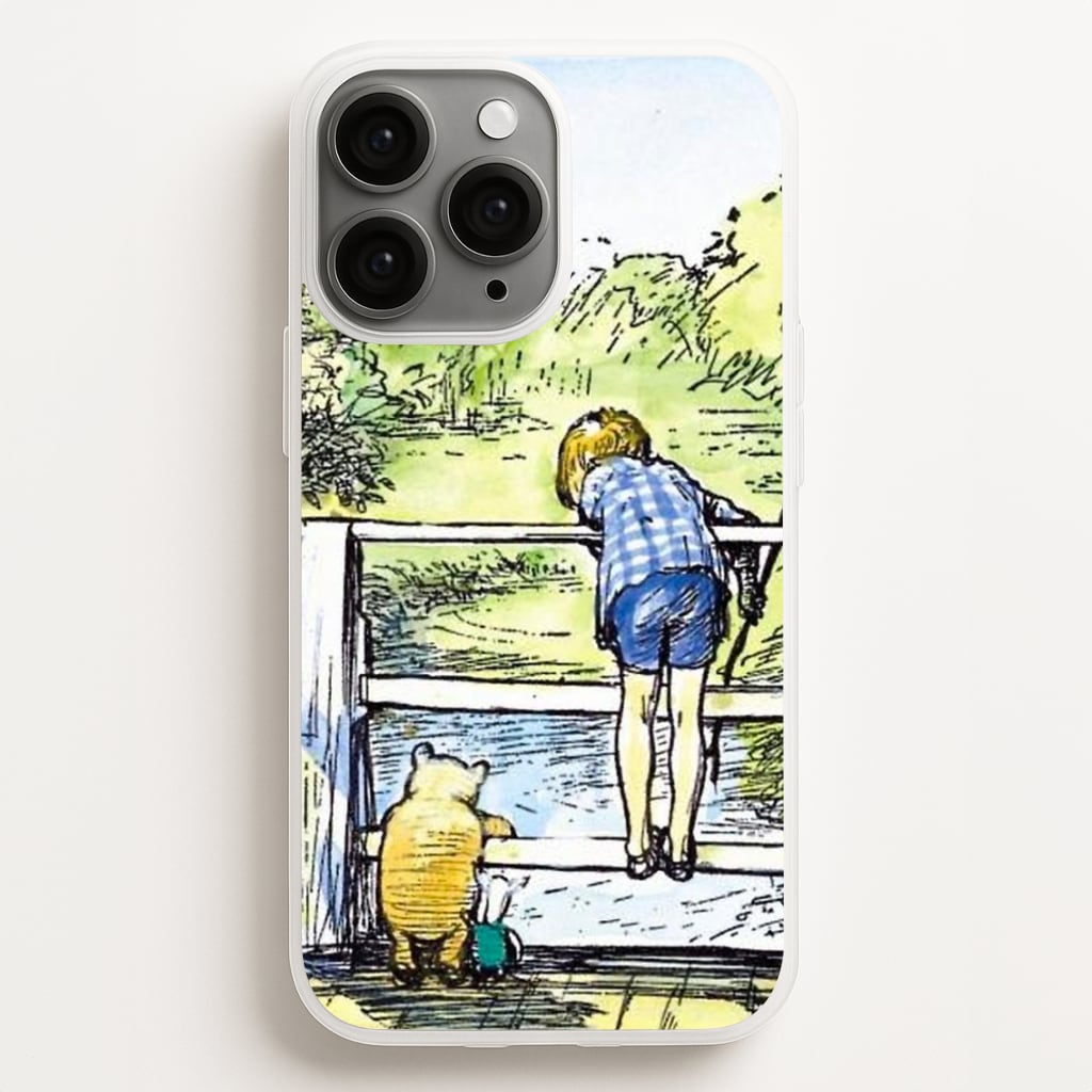 Winnie & Christopher Robin  - Disney Phone Case for iPhone 16 Pro Max