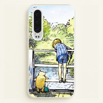 Winnie & Christopher Robin  - Disney Phone Case for Huawei P30