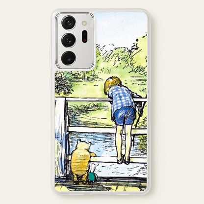 Winnie & Christopher Robin  - Disney Phone Case for Galaxy Note 20 Ultra