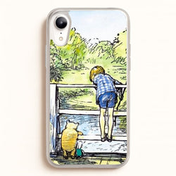 Winnie & Christopher Robin  - Disney Phone Case for iPhone XR