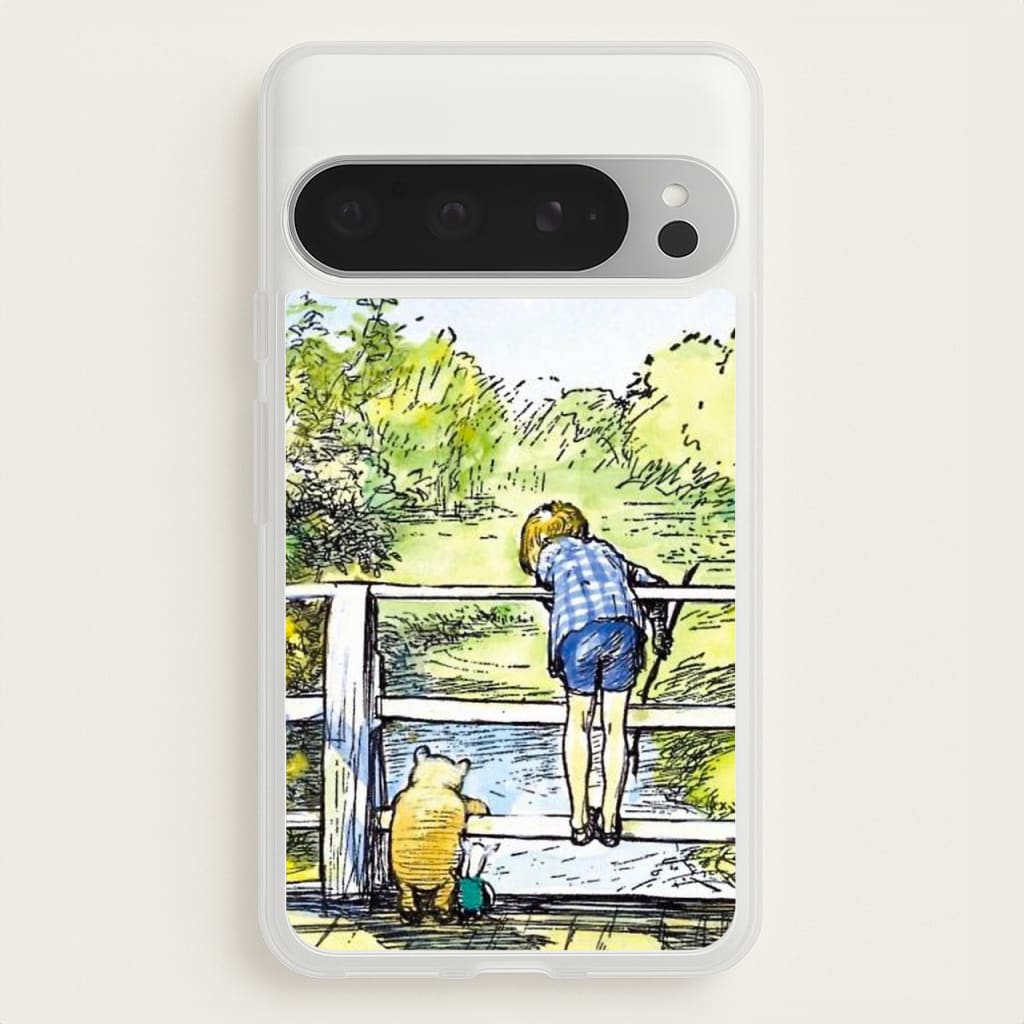 Winnie & Christopher Robin  - Disney Phone Case for Google Pixel 9 Pro XL