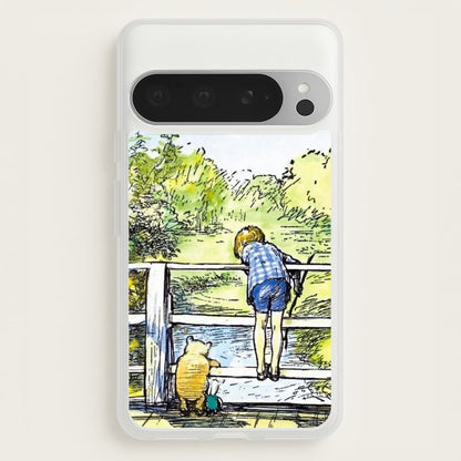 Winnie & Christopher Robin  - Disney Phone Case for Google Pixel 9 Pro XL