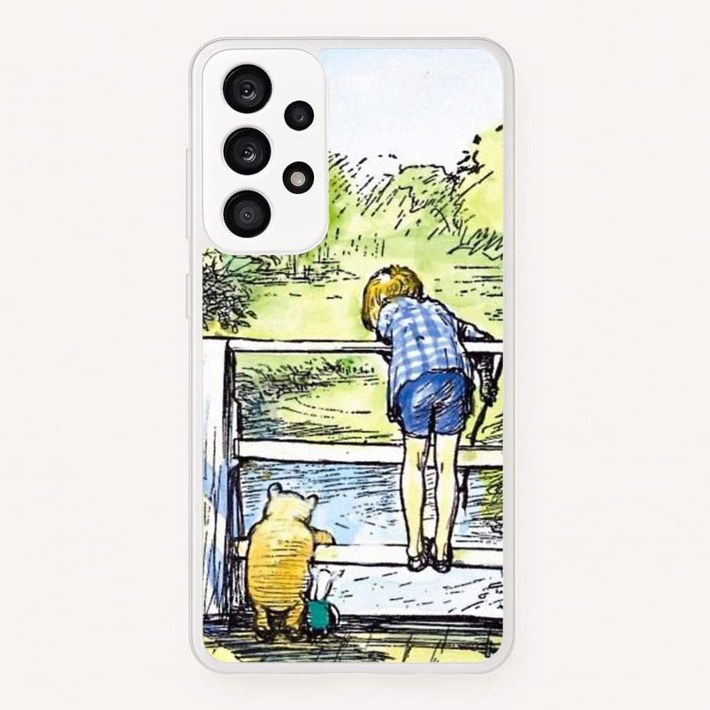 Winnie & Christopher Robin  - Disney Phone Case for Galaxy A53