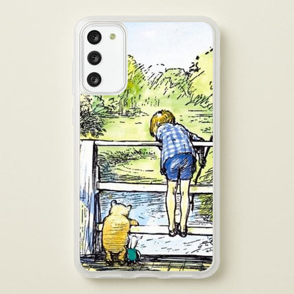 Winnie & Christopher Robin  - Disney Phone Case for Galaxy A41