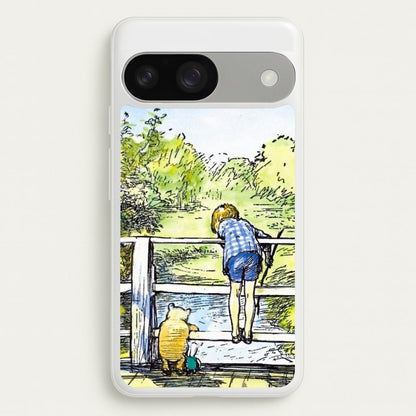 Winnie & Christopher Robin  - Disney Phone Case for Google Pixel 9 / 9 Pro