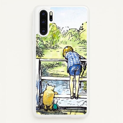 Winnie & Christopher Robin  - Disney Phone Case for Huawei P30 Pro