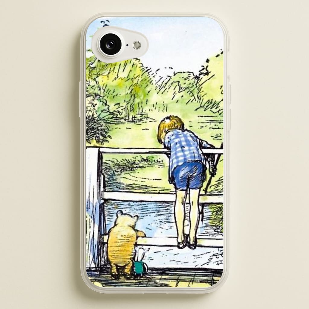 Winnie & Christopher Robin  - Disney Phone Case for iPhone 16e
