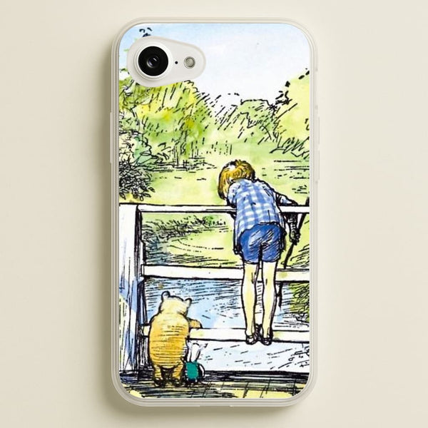 Winnie & Christopher Robin  - Disney Phone Case for iPhone 16e