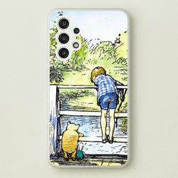 Winnie & Christopher Robin  - Disney Phone Case for Galaxy A13