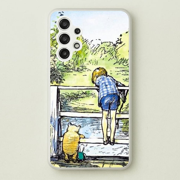 Winnie & Christopher Robin  - Disney Phone Case for Galaxy A13