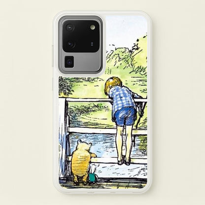 Winnie & Christopher Robin  - Disney Phone Case for Galaxy S20 Ultra