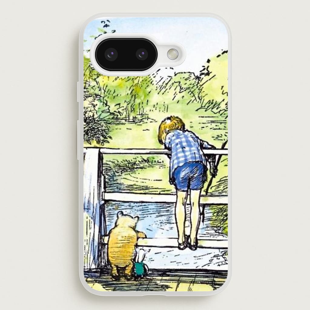 Winnie & Christopher Robin  - Disney Phone Case for Google Pixel 9a