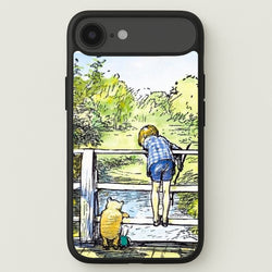 Winnie & Christopher Robin Phone Case for iPhone 17 Air