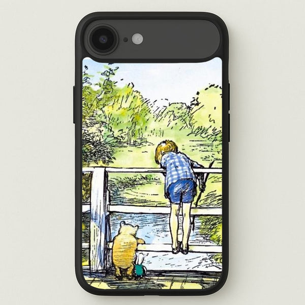 Winnie & Christopher Robin Phone Case for iPhone 17 Air