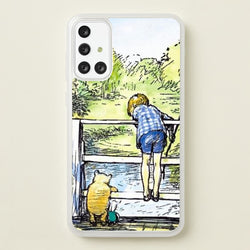 Winnie & Christopher Robin  - Disney Phone Case for Galaxy A71