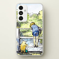 Winnie & Christopher Robin  - Disney Phone Case for Galaxy A35