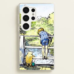 Winnie & Christopher Robin  - Disney Phone Case for Galaxy S25 Ultra